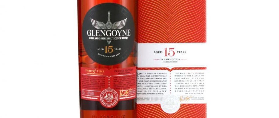 Review #339 - Glengoyne 15 Year PX Cask Edition — Me, My Wife & Whisky